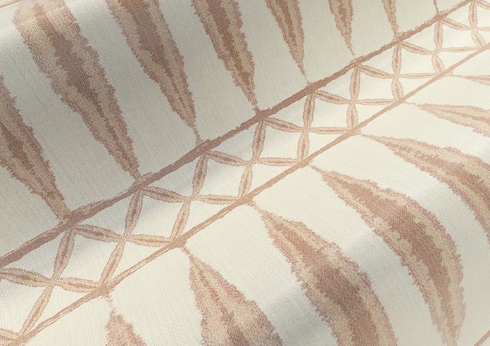 Nazca, Rose Gold - Roman Blind - Image 4